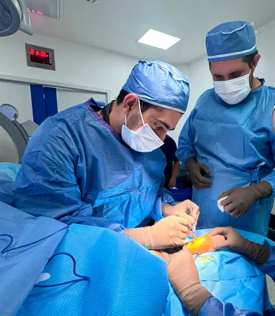 Tratamiento del desgaste de cartílago articular