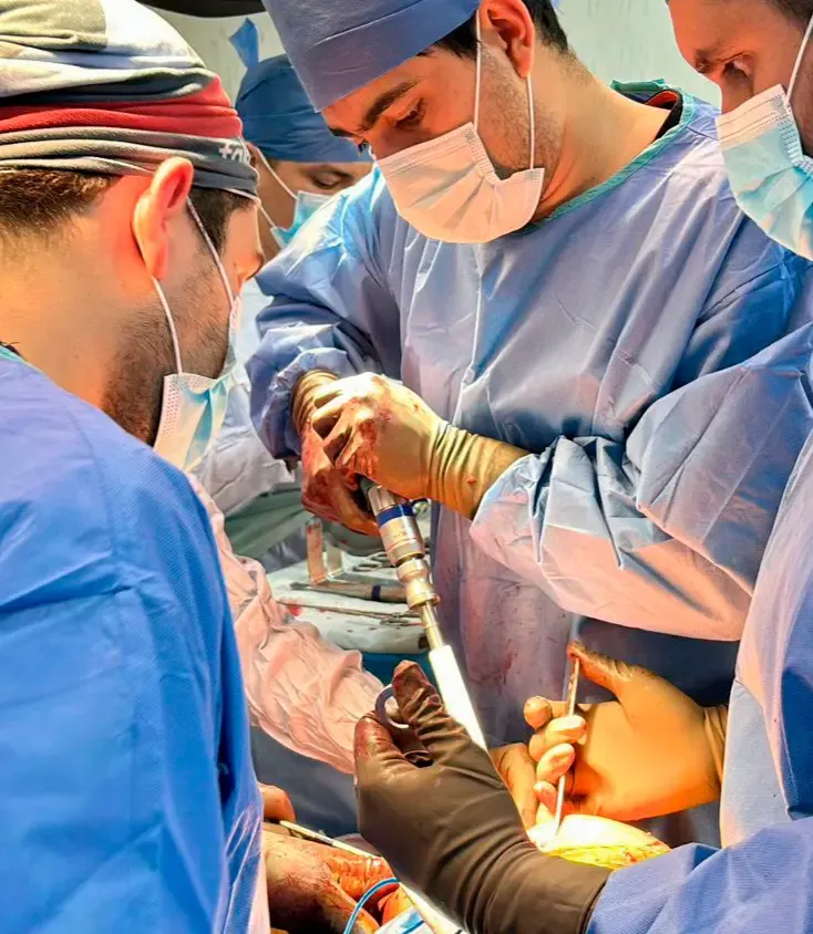 Prótesis de Rodilla en Guadalajara / Dr Alfonso Espinosa